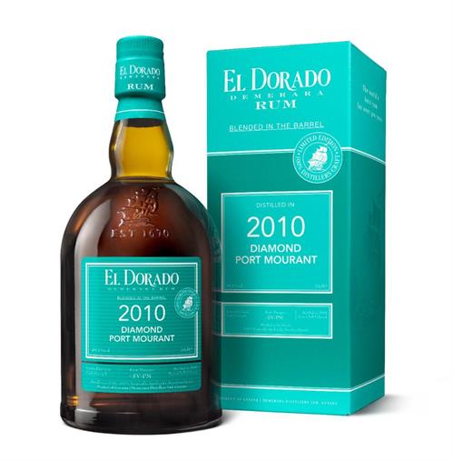 El Dorado 2010 Diamond Port Mourant 49,1%